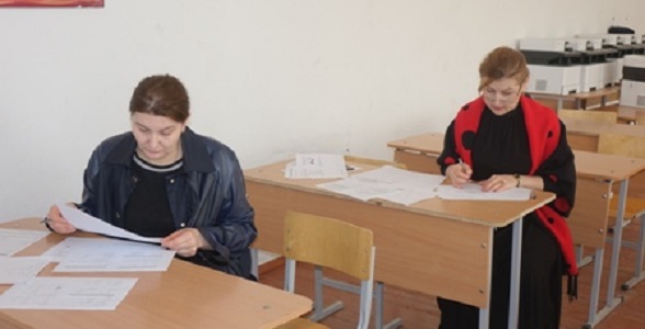Родители выпускников Бабаюртовского района написали пробный ЕГЭ