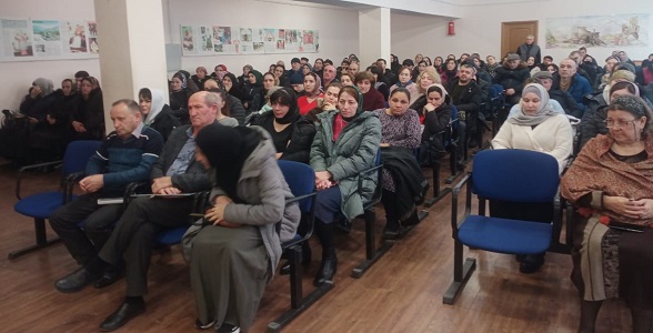 Единое родительское собрания прошло в колледже архитектуры и строительства