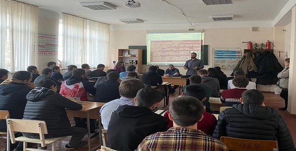 Беседа о профилактике наркомании состоялась в Автомобильно-дорожном колледже