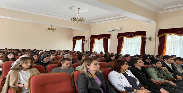 Профилактическая беседа о вреде психотропных веществ прошла в колледже Дербента