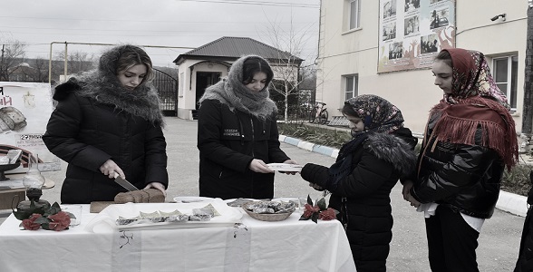 Урок мужества прошел в Индустриально-промышленном колледже