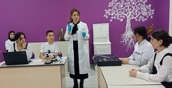 Шесть новых «Точек роста» открыты в Хасавюртовском районе