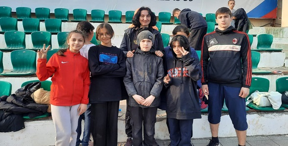 Легкоатлетические соревнования прошли в Дербенте