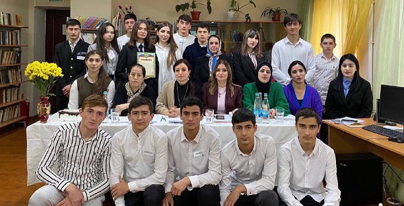 Деловую игру по избирательному праву провели в ИПК