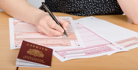 Экзамен по русскому языку сдали участники досрочного периода ЕГЭ в Дагестане