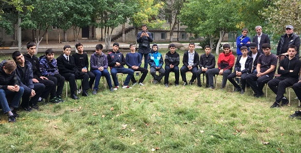 Профилактическую беседу со студентами провели в Автомобильно-дорожном колледже