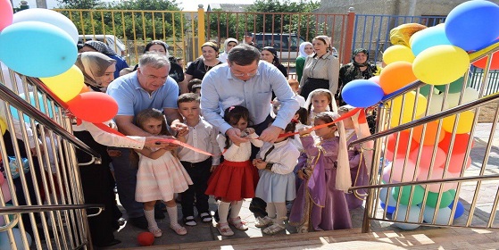 Два детских садика открыли в Карабудахкентском районе