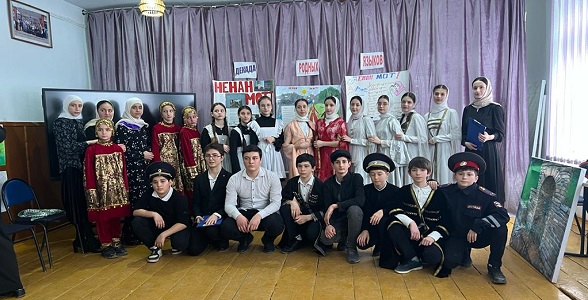 Декада родного языка прошла в школе Хасавюрта