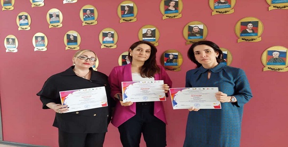 Педагоги Дербентского профессионально-педагогического колледжа стали финалистами конкурса «Учитель - профессия дальнего действия».