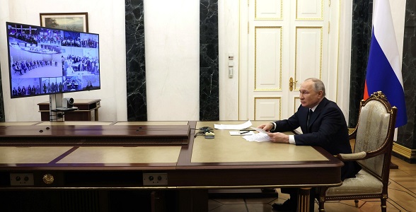 Президент России Владимир Путин дал старт Году педагога и наставника