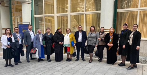 Дагестанские педагоги приняли участие в Форуме молодых преподавателей родных языков и родных литератур СКФО