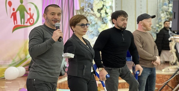 Благотворительная акция «Сильные духом» состоялась в Дагестане