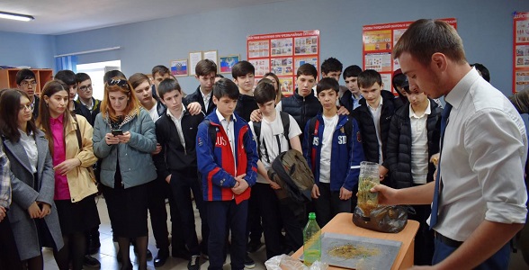 Дни открытых дверей прошли в Индустриально-промышленном колледже Избербаша