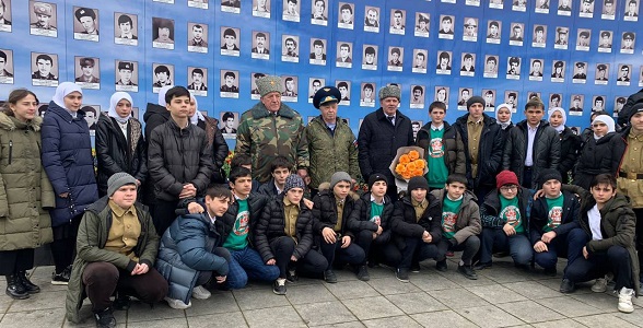Уроки мужества, посвященный выводу советских войск из Афганистана, прошли в образовательных организациях Дагестана