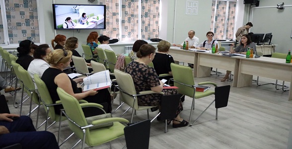 Развитие системы СПО в Дагестане обсудили на Августовском совещании в ЦОПП