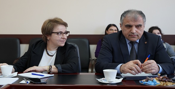 В ДИРО прошла рабочая встреча по обсуждению взаимодействия в рамках программы «Университетское партнерство»