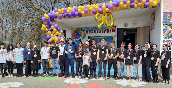 Красновосходская СОШ Кизлярского района отметила свое 90-летие