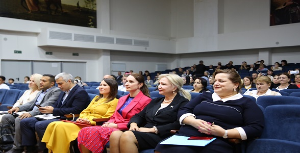 Форум «Вместе против террора» прошел в Республиканском центре образования