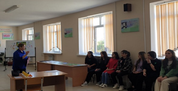 Мастер-классы прошли в Дербентском профессионально-педагогическом колледже