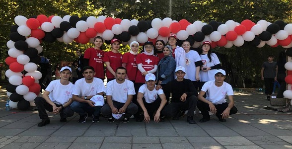 Студенты Автомобильно-дорожного колледжа присоединились к благотворительному пробегу