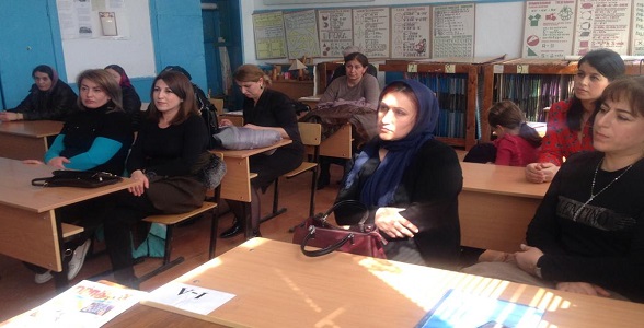 В школах Сулейман-Стальского района провели родительские уроки по профилактике суицидального поведения среди детей и подростков