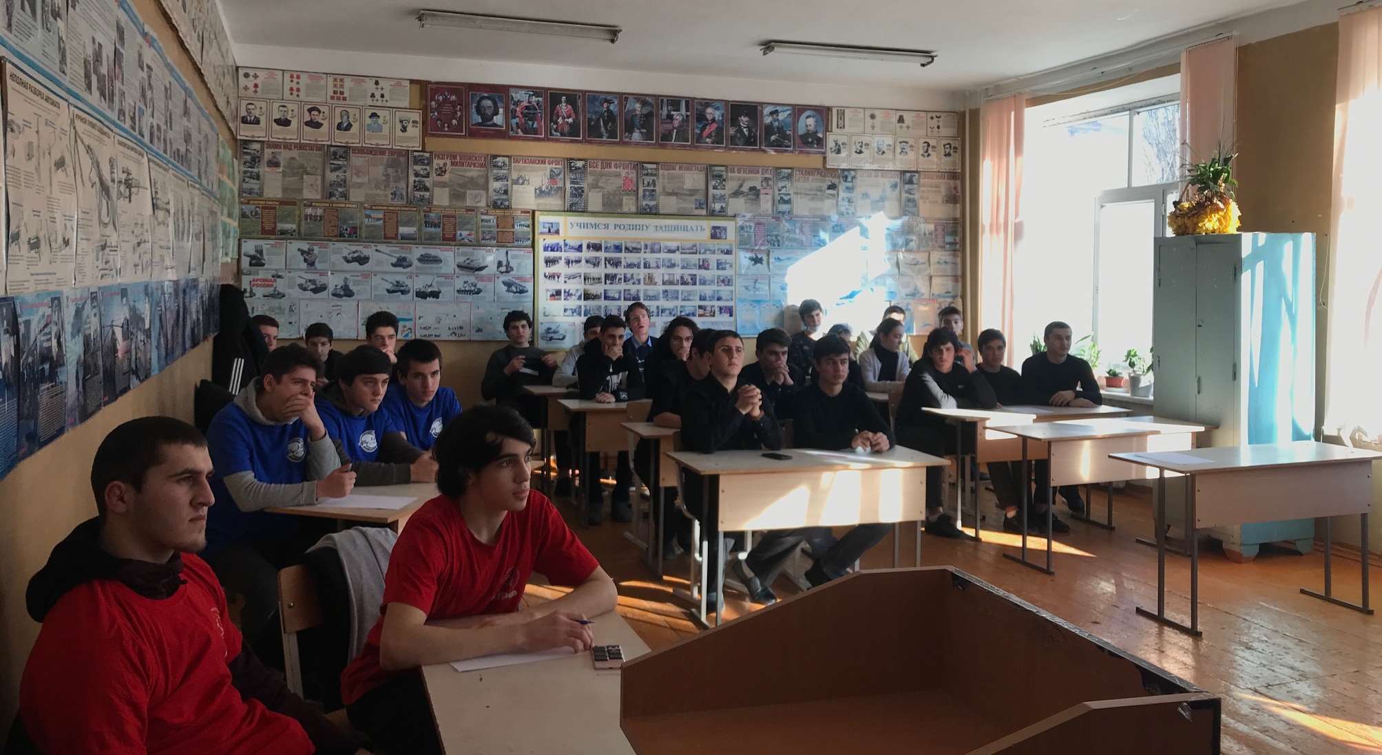 В Автомобильно-дорожном колледже прошли дебаты среди студентов