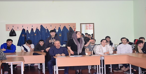 Творческий вечер прошел в Индустриально-промышленном колледже