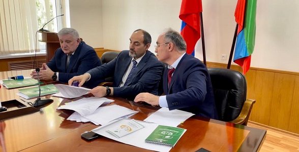 Подписание соглашения о сотрудничестве в рамках проекта «Профессионалитет» прошло в Минобрнауки РД