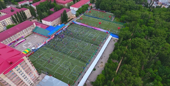 Республиканская детско-юношеская школа им.Маркарова - кузница лучших спортсменов мира
