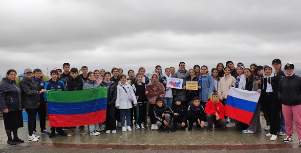 Школьники из Дагестана стали участниками путешествия по «Императорскому маршруту»