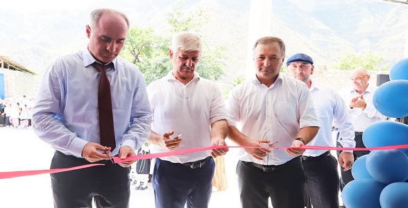 1 сентября школы Гумбета открылись после капитального ремонта