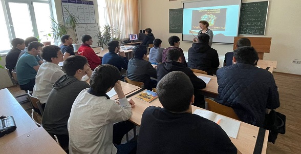 Часы воспитания, посвященные катастрофе на Чернобыльской АЭС, прошли в Автомобильно-дорожном колледже