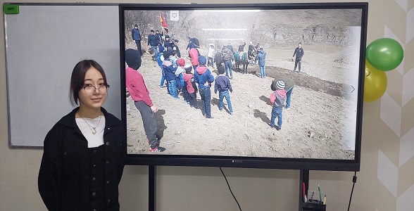 Школьница из Дагестана вошла в число победителей Всероссийского конкурса «Моя малая родина: природа, культура, этнос» - 2022
