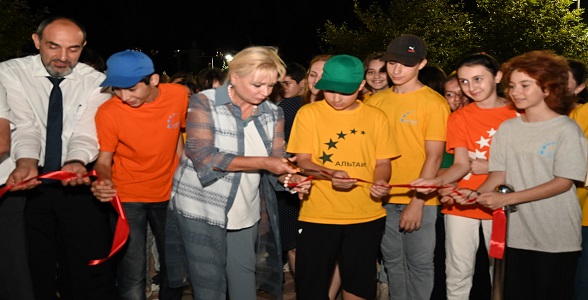 Торжественное открытие Регионального центра для одаренных детей «Альтаир» прошло в Дагестане