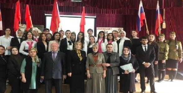 Патриотический концерт прошел в Профессионально-педагогическом колледже