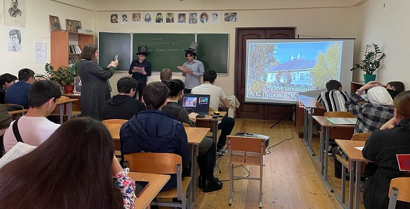 Просветительское мероприятие прошло в Автомобильно-дорожном колледже