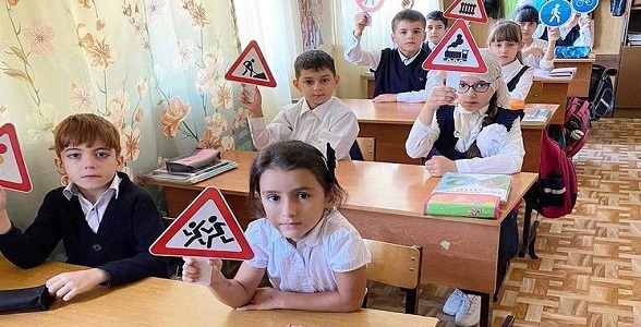 Неделя безопасности дорожного движения стартовала в Дагестане