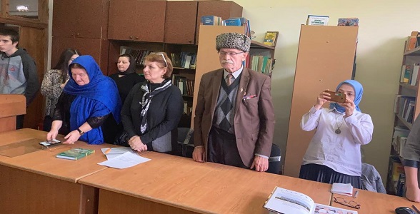 В Автомобильно-дорожном колледже отмечают День народного единства