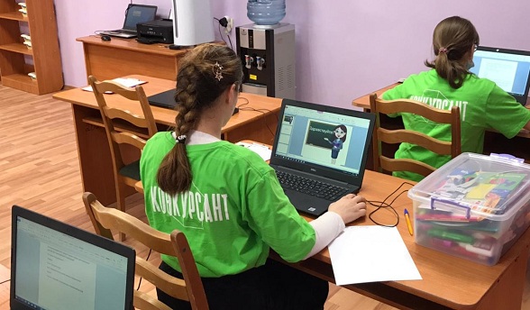 Старт работы площадки по компетенции «Преподавание в младших классах-юниоры» в рамках проведения VI Региональныного чемпионата «Молодые профессионалы»