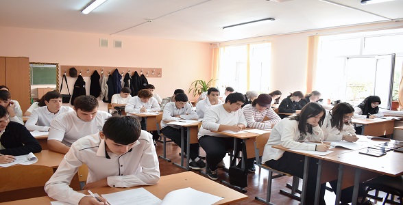 Стартовала сдача всероссийских проверочных работ в Индустриально-промышленном колледже