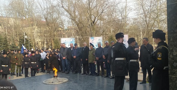 Митинг памяти Магомеда Гаджиева прошел в Махачкале