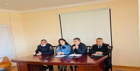 Профилактическая беседа прошла в Железнодорожном колледже Дербента