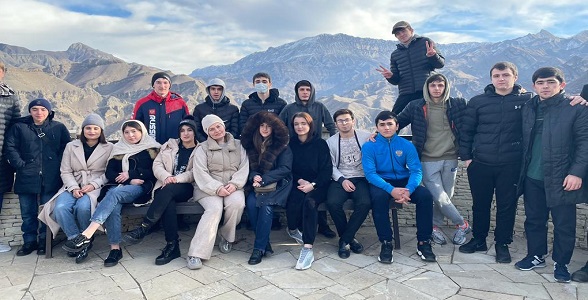 Студенты Автомобильно-дорожного колледжа посетили исторические места Дагестана