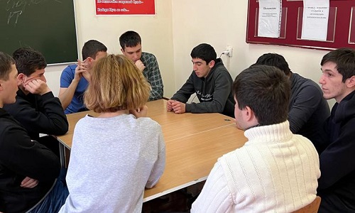 В Автомобильно-дорожном колледже прошла викторина «Я - патриот. Я -гражданин!»