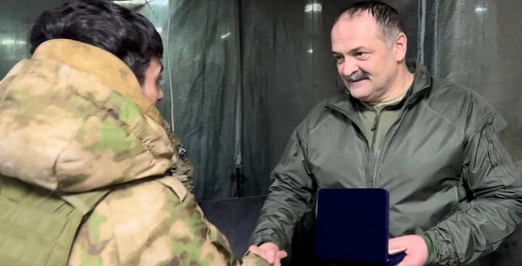 Сотрудник колледжа Каспийска награждён государственной наградой республики Дагестан