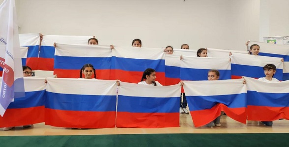 Первичное отделение «Российского движения детей и молодежи «Движение первых» открыли на базе школы Дербента