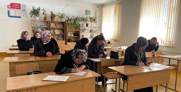 Всероссийская акция «Единый день сдачи ЕГЭ родителям» прошла в Цумадинском районе