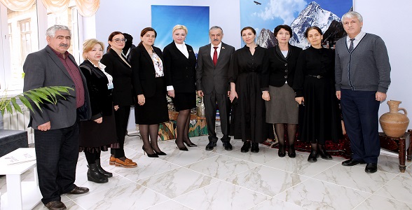 Профессионально-педагогический колледж имени М.М. Меджидова посетили почётные гости