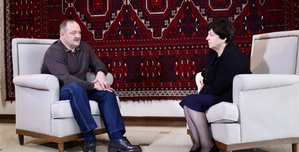 Сергей Меликов дал интервью по итогам послания Президента России Владимира Путина
