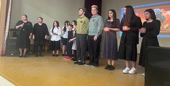 Литературно-музыкальный вечер прошел в Автомобильно-дорожном колледже